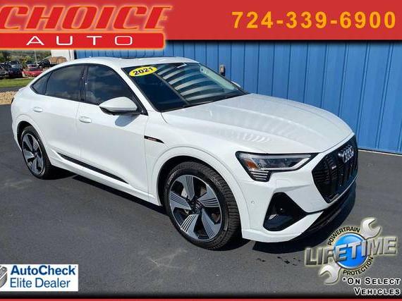 AUDI E-TRON SPORTBACK 2021 WA13ABGE6MB002265 image